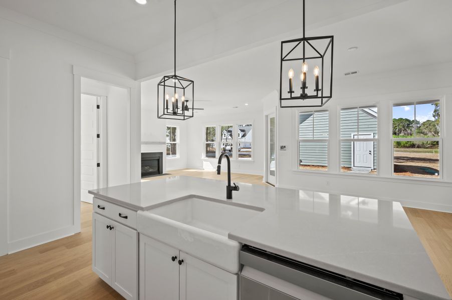 Furnished interior view inside a new home in Brunswick Plantation, Calabash (Image 6).