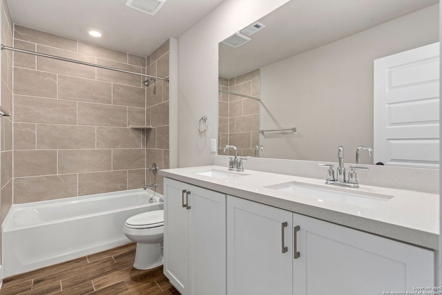 Furnished interior view inside a new home in Skybrooke, Live Oak (Image 14).