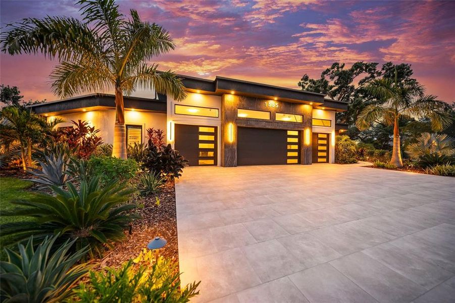 Exterior details and patio area of a home in , Sarasota (Image 23). Exterior details and patio area of a home in , Sarasota (Image 23).