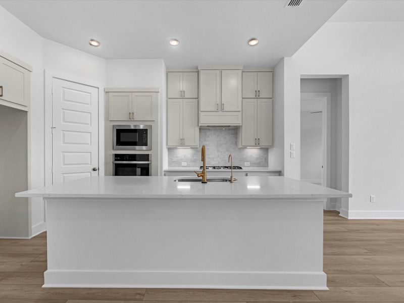 Furnished interior view inside a new home in Tompkins Reserve, Katy (Image 7).
