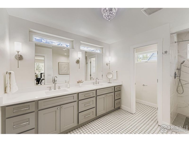 Furnished interior view inside a new home in , Denver (Image 14).
