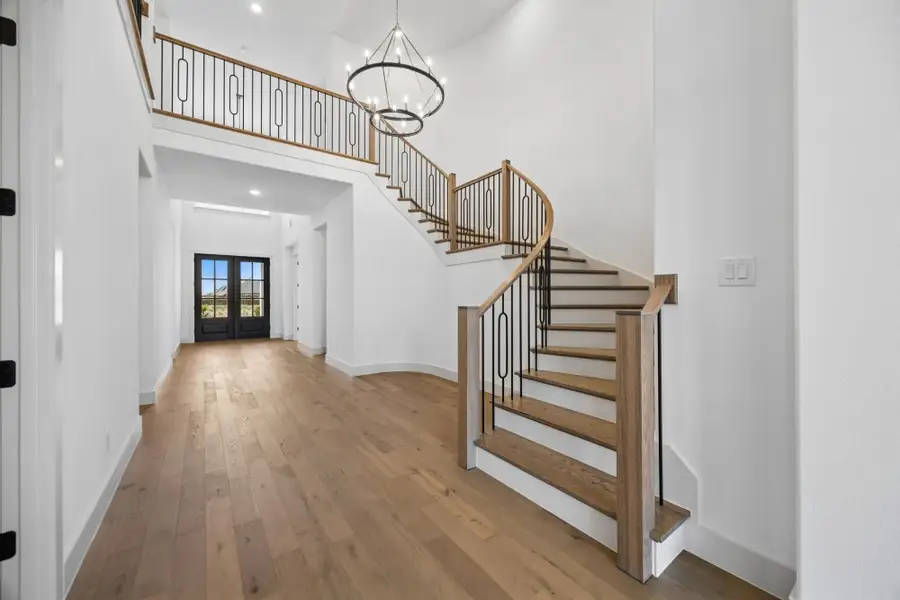 Spacious, unfurnished interior of a new home in The Parks at Wilson Creek, Celina (Image 21). Spacious, unfurnished interior of a new home in The Parks at Wilson Creek, Celina (Image 21).