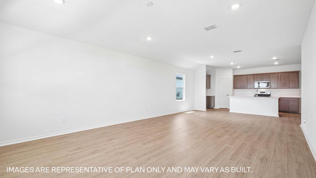 Representative unfurnished interior of a home built from the The Gaven by D.R. Horton in Valverde, Bastrop (Image 16). Representative unfurnished interior of a home built from the The Gaven by D.R. Horton in Valverde, Bastrop (Image 16).
