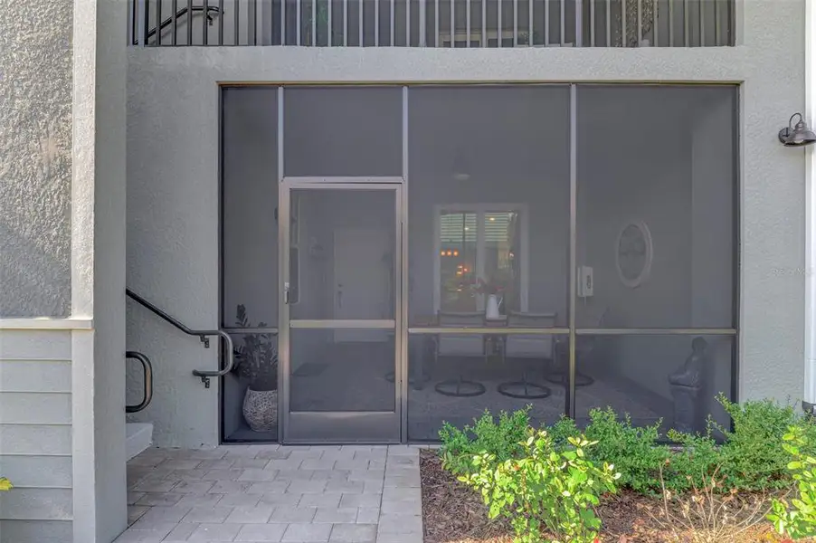Exterior details and patio area of a home in , Venice (Image 4). Exterior details and patio area of a home in , Venice (Image 4).