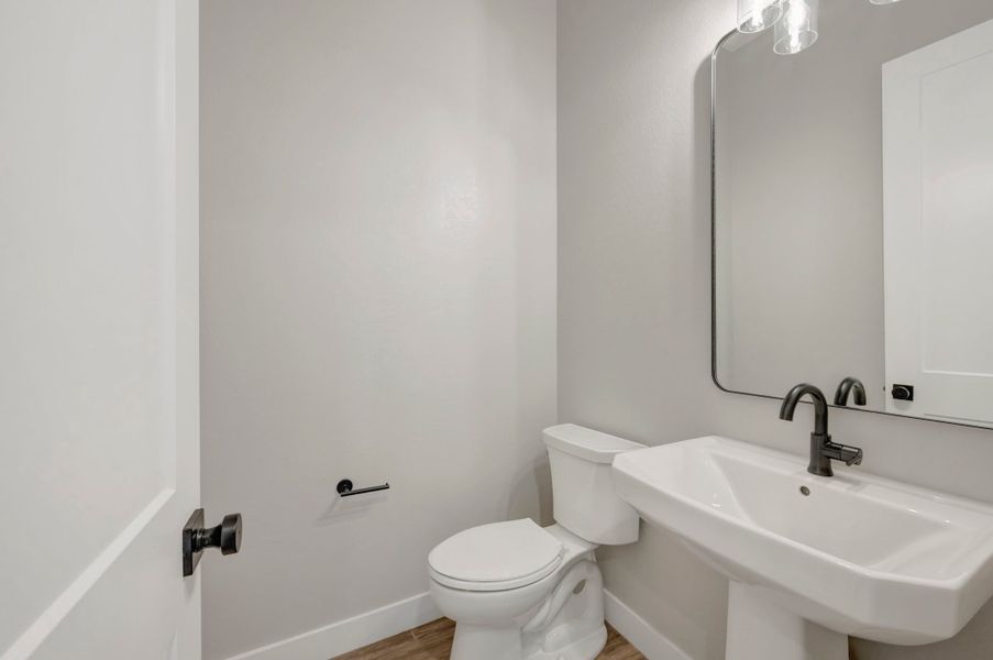 Half Bath