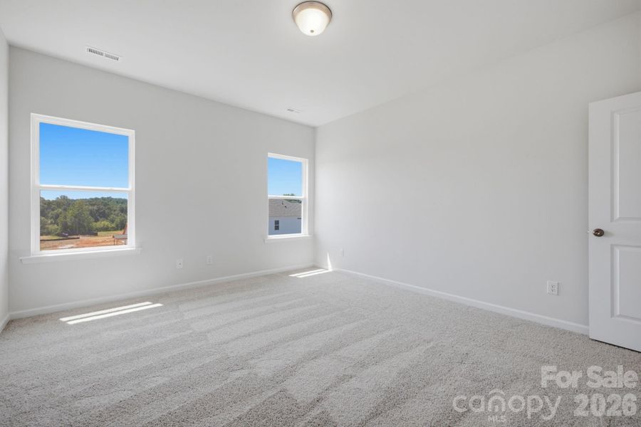 Spacious, unfurnished interior of a new home in Catawba Trace, Catawba (Image 17). Spacious, unfurnished interior of a new home in Catawba Trace, Catawba (Image 17).