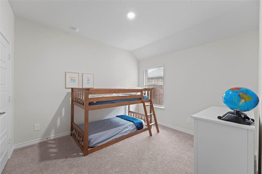 Furnished interior view inside a new home in , Aubrey (Image 19).