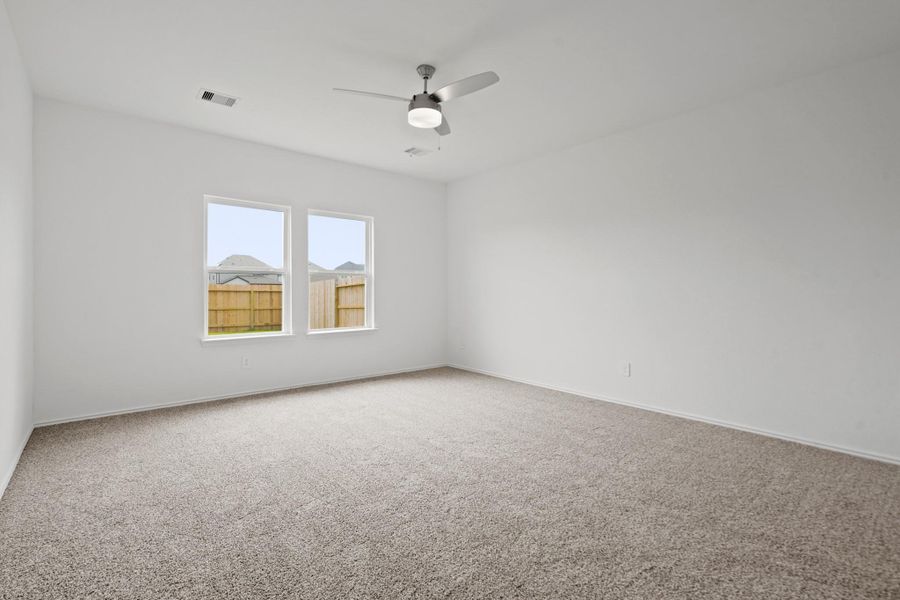 Spacious, unfurnished interior of a new home in Cypress Green, Hockley (Image 10). Spacious, unfurnished interior of a new home in Cypress Green, Hockley (Image 10).