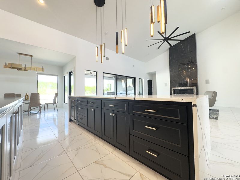 Furnished interior view inside a new home in , San Antonio (Image 39). Furnished interior view inside a new home in , San Antonio (Image 39).