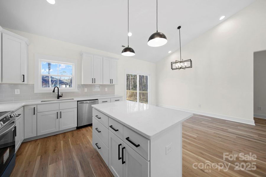 Furnished interior view inside a new home in , Oakboro (Image 6).