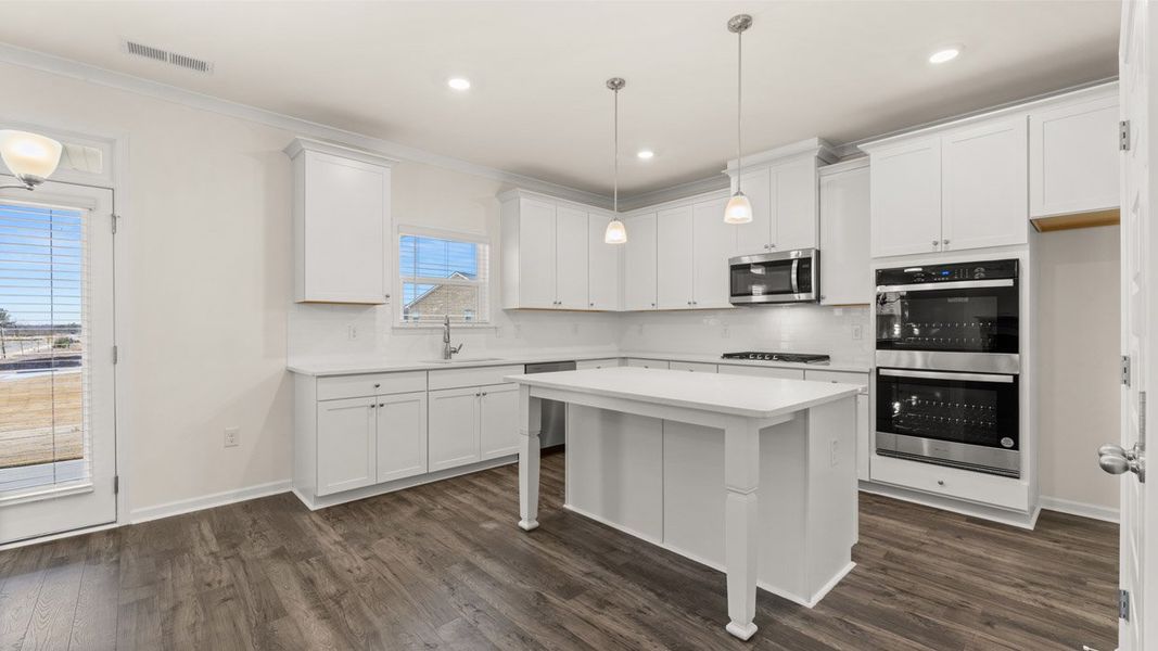 Furnished interior view inside a new home in The Gates at Pates Creek, Hampton (Image 6).