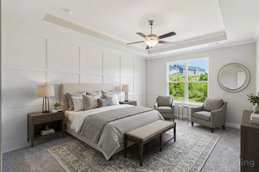 Furnished interior view inside a new home in Windsor, North Augusta (Image 13).