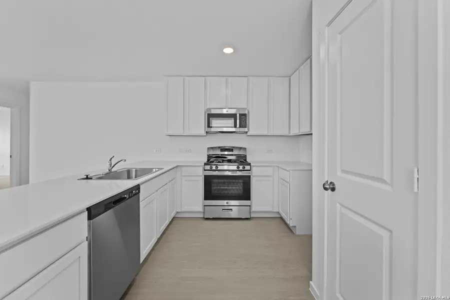 Furnished interior view inside a new home in Spring Grove, San Antonio (Image 4).