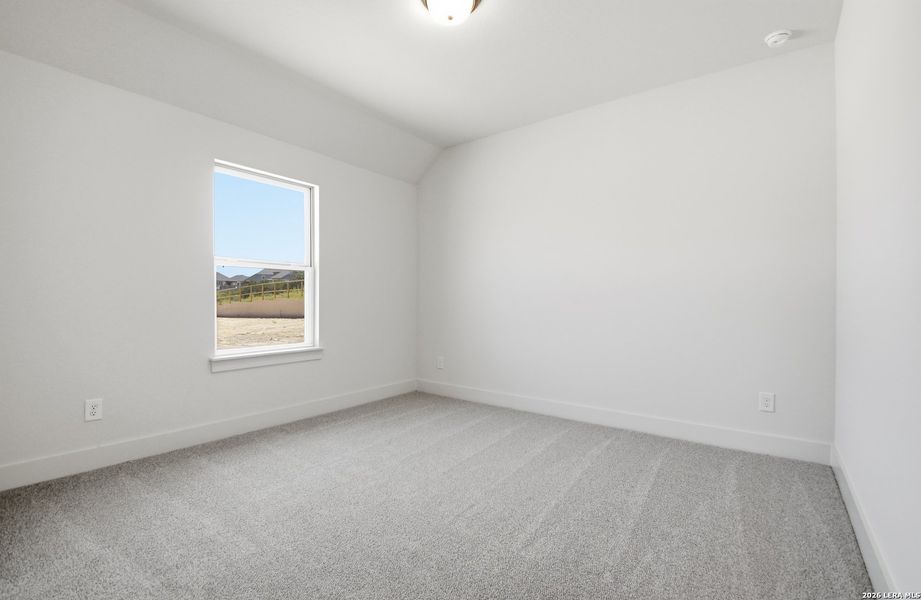 Spacious, unfurnished interior of a new home in Ladera - 50s, San Antonio (Image 24). Spacious, unfurnished interior of a new home in Ladera - 50s, San Antonio (Image 24).