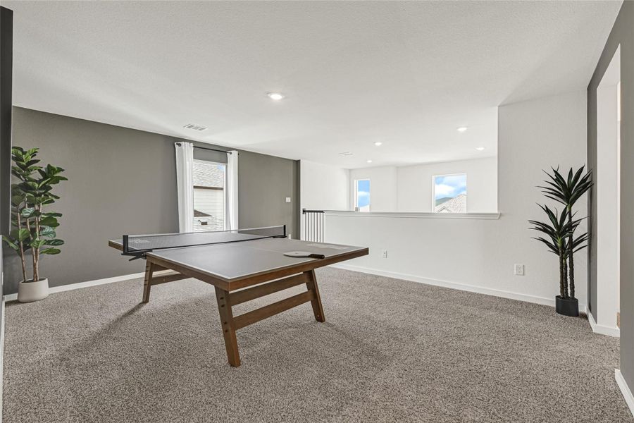 Furnished interior view inside a new home in Emberly, Beasley (Image 27).