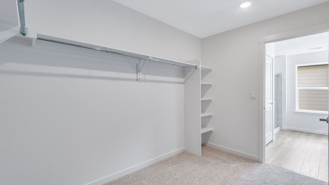 Spacious, unfurnished interior of a new home in Trails at Crowfoot, Parker (Image 26). Spacious, unfurnished interior of a new home in Trails at Crowfoot, Parker (Image 26).
