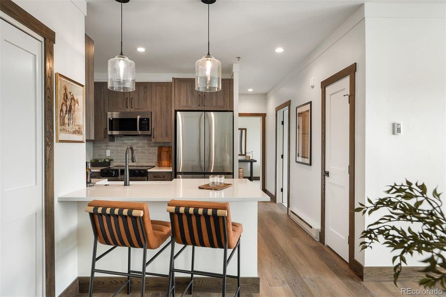 Furnished interior view inside a new home in , Fraser (Image 19).