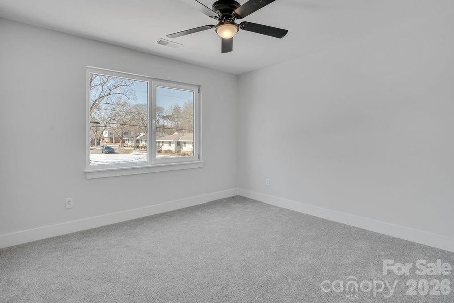 Spacious, unfurnished interior of a new home in , Statesville (Image 17).