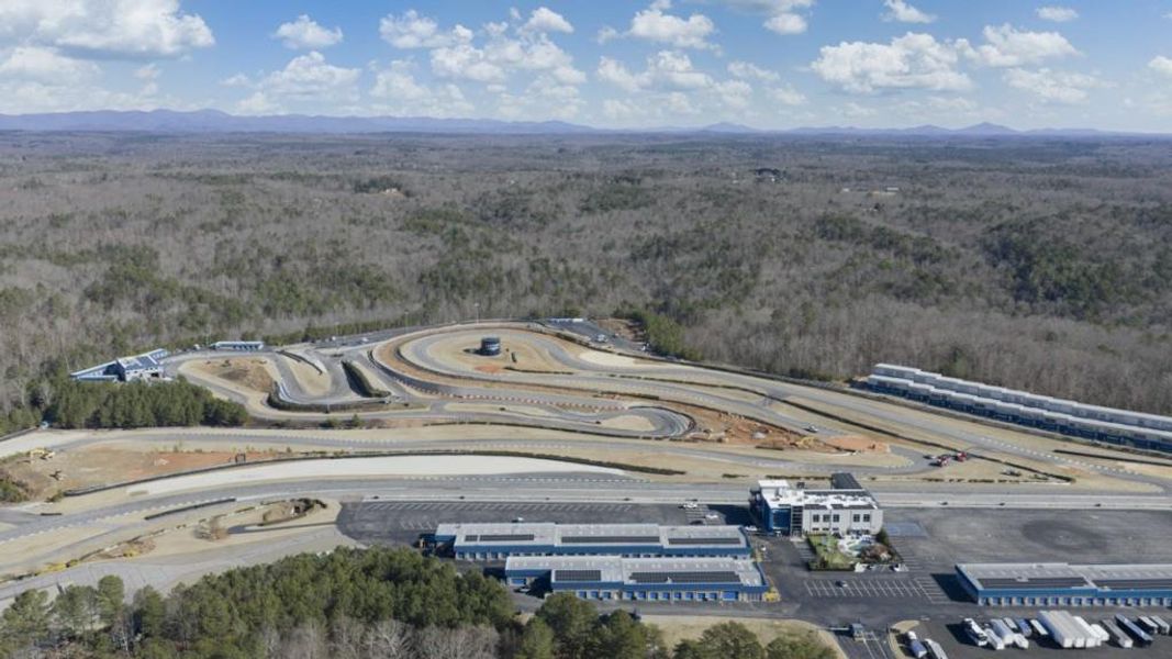 Site preparation for new homesites in Grandview at Lanier, Dawsonville (Image 3).