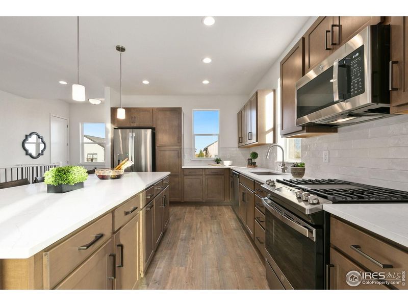 Furnished interior view inside a new home in , Fort Collins (Image 7).