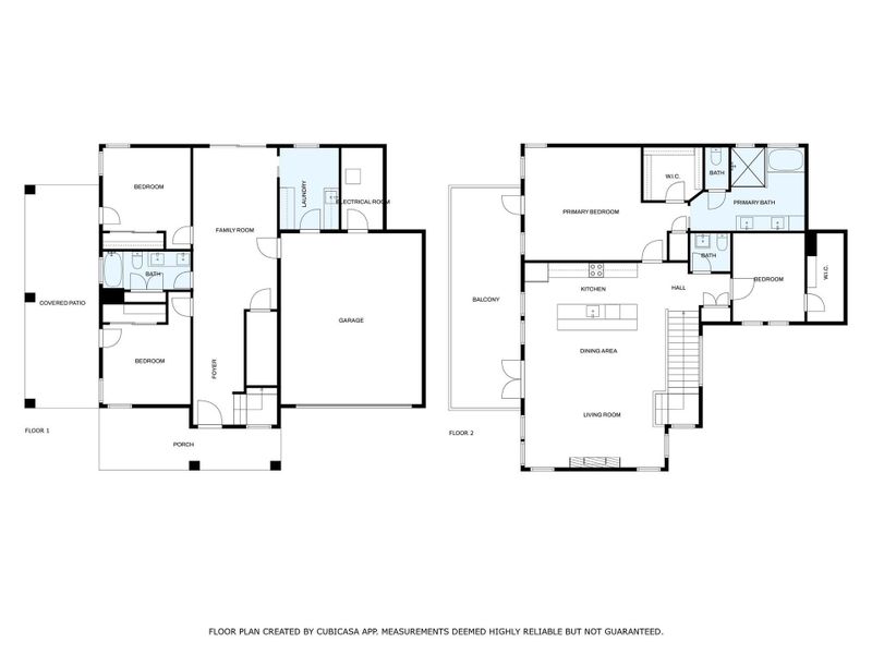 2D floor plan layout of this home in , Jonestown, TX (Image 3).