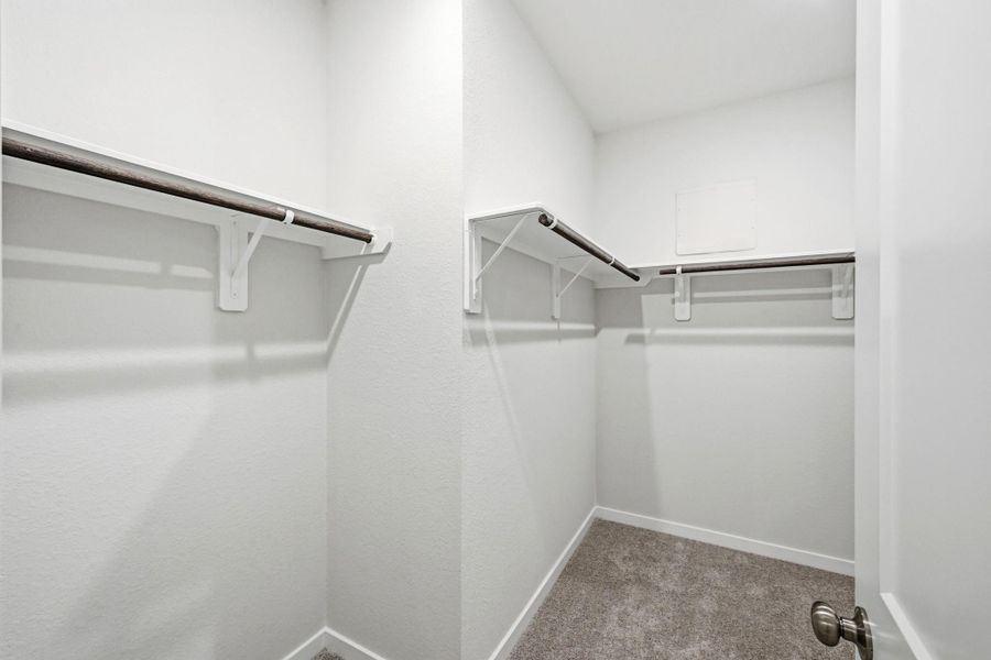 Spacious, unfurnished interior of a new home in Barrett Crossing, Crosby (Image 12). Spacious, unfurnished interior of a new home in Barrett Crossing, Crosby (Image 12).