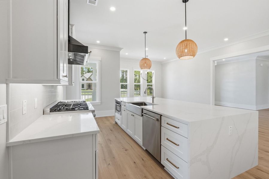 Furnished interior view inside a new home in , Moncks Corner (Image 18).