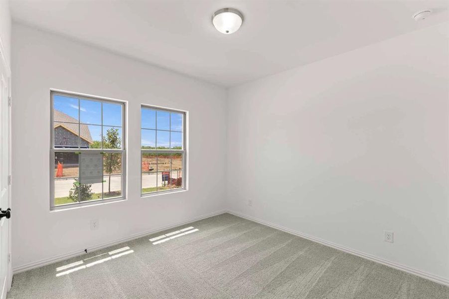 Spacious, unfurnished interior of a new home in Brookshire at Legacy Hills, Celina (Image 32).