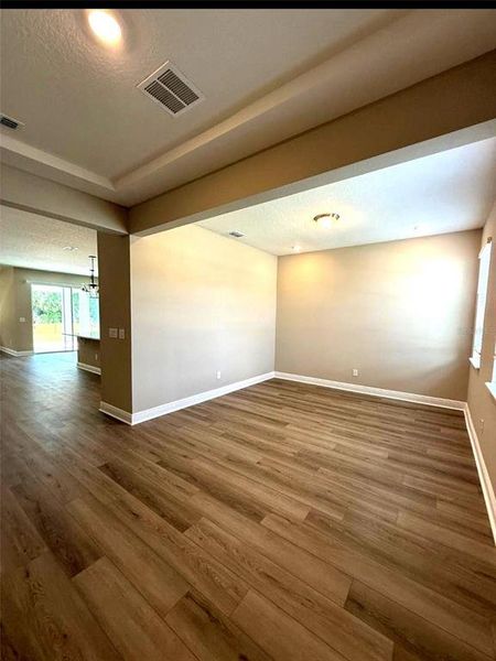 Spacious, unfurnished interior of a new home in Legends Preserve - Signature Series, Daytona Beach (Image 12).