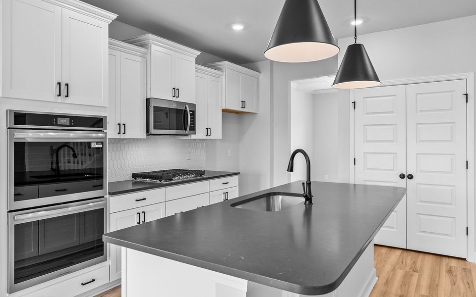 Furnished interior view inside a new home in Fieldstone, Lexington (Image 12).