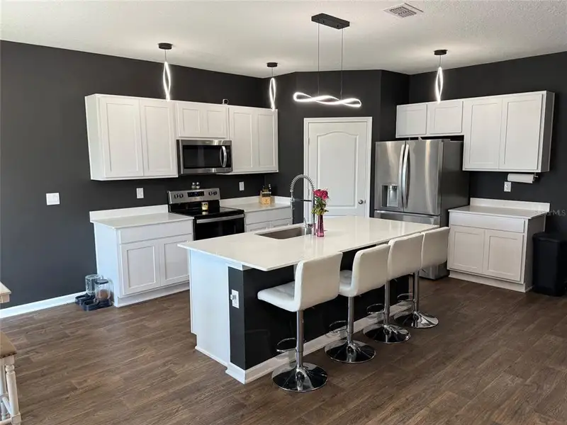 Furnished interior view inside a new home in , Palm Coast (Image 13).