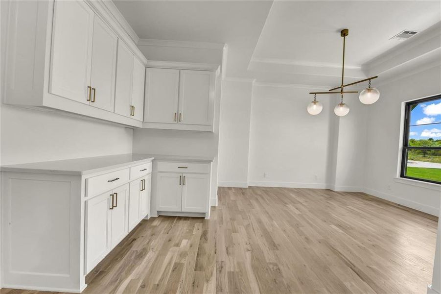 Spacious, unfurnished interior of a new home in , Aledo (Image 19). Spacious, unfurnished interior of a new home in , Aledo (Image 19).