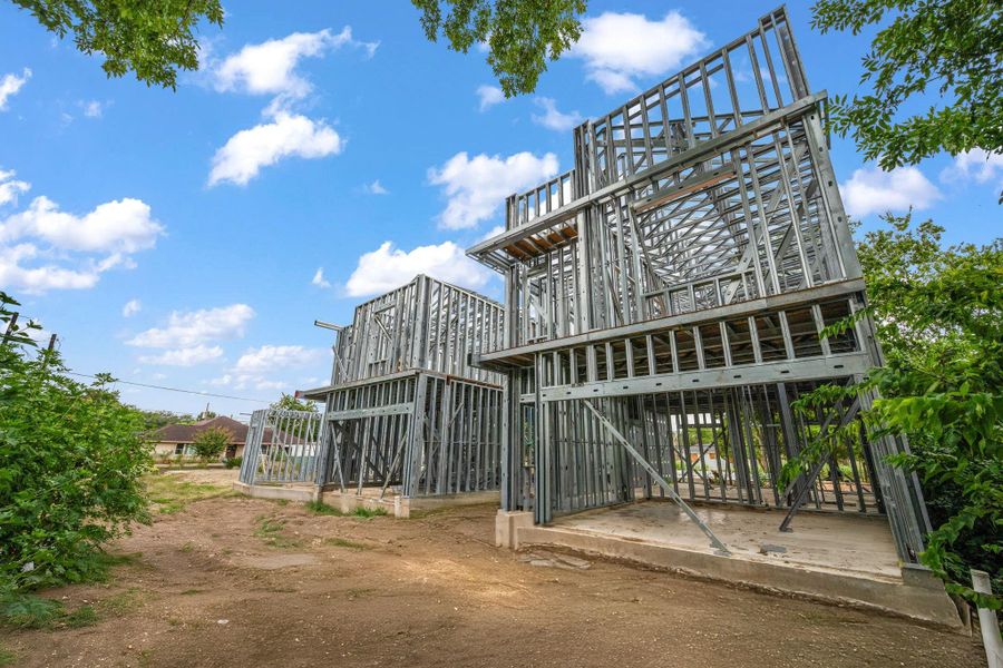 In-progress construction of a new home in , Houston, TX (Image 34).