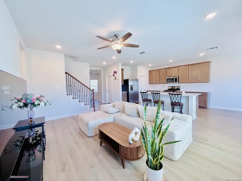 Furnished interior view inside a new home in , Live Oak (Image 11).
