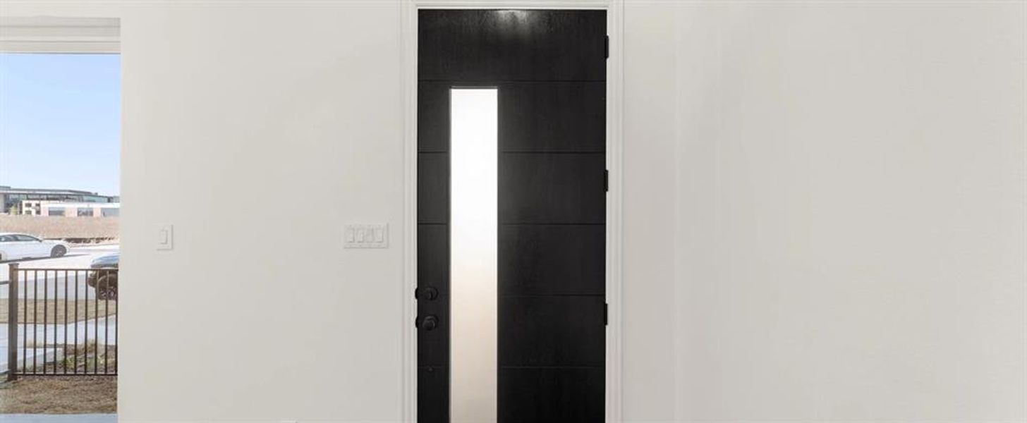 Open Kitchen-Living-Dining Room