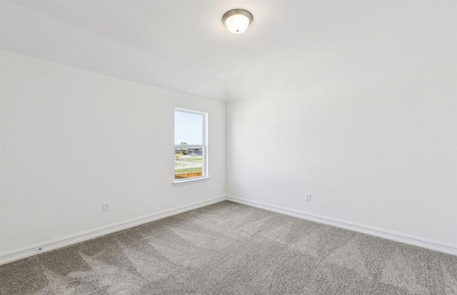 Spacious secondary bedroom