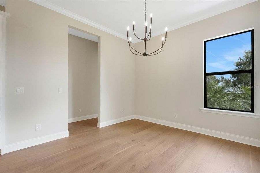 Spacious, unfurnished interior of a new home in , Lakeland (Image 23).