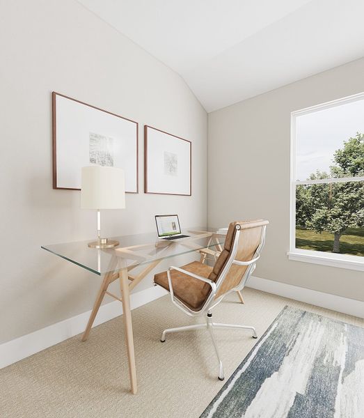 Representative furnished interior of a home built from the Walker by Tri Pointe Homes in Painted Tree, McKinney (Image 10). Representative furnished interior of a home built from the Walker by Tri Pointe Homes in Painted Tree, McKinney (Image 10).