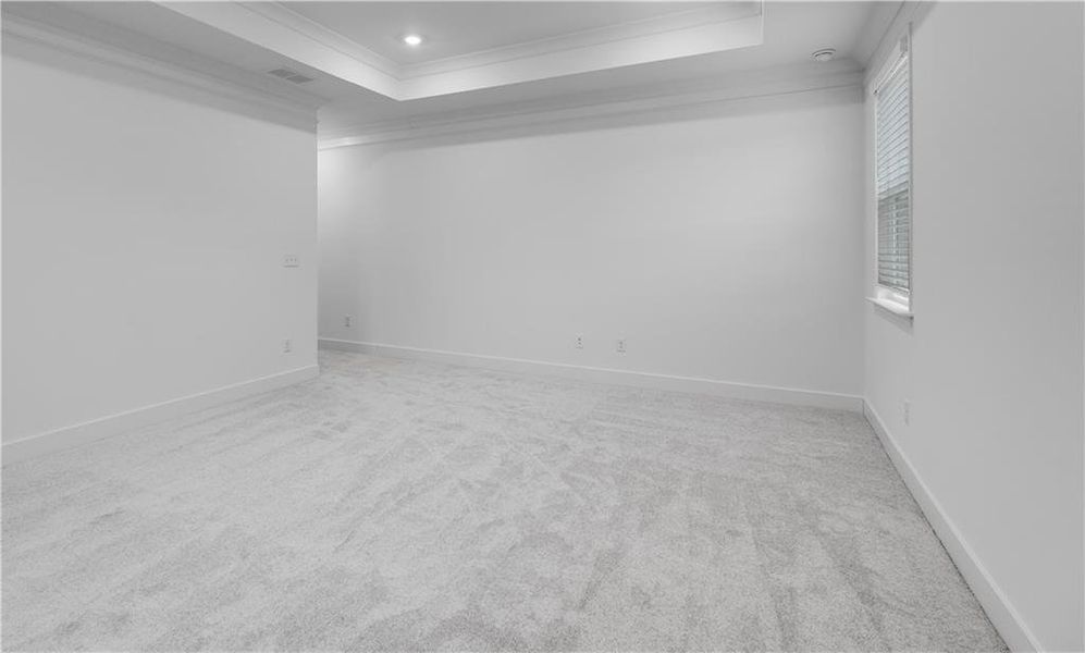 Spacious, unfurnished interior of a new home in Wellington Estates, Madison (Image 25).