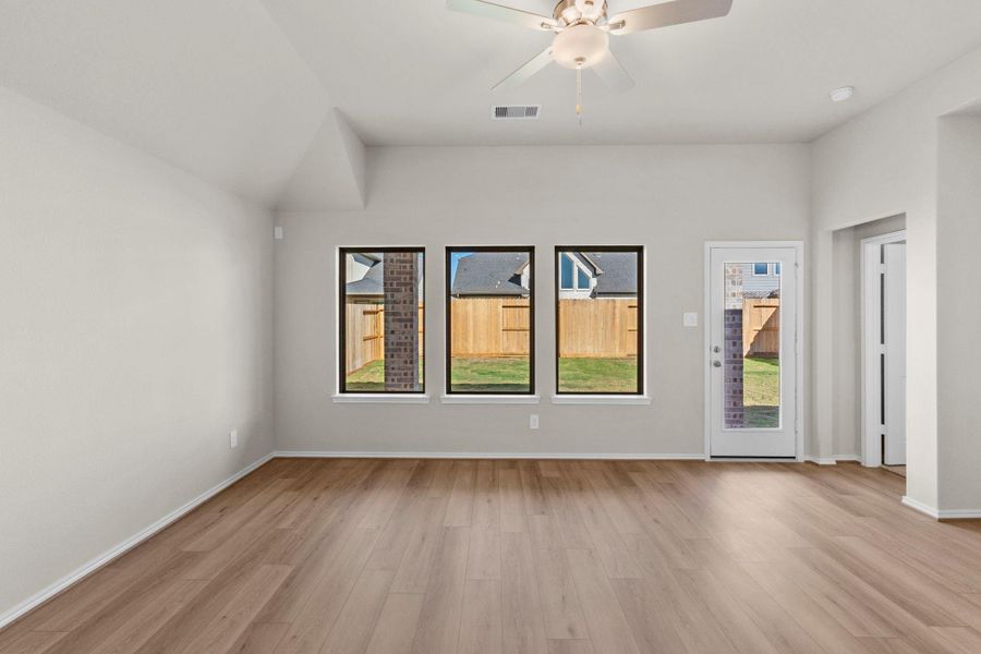 Spacious, unfurnished interior of a new home in The Highlands, Porter (Image 15).