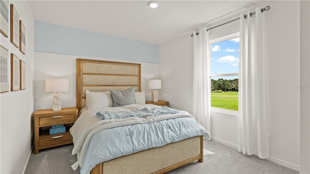 Furnished interior view inside a new home in , Lake Wales (Image 5).