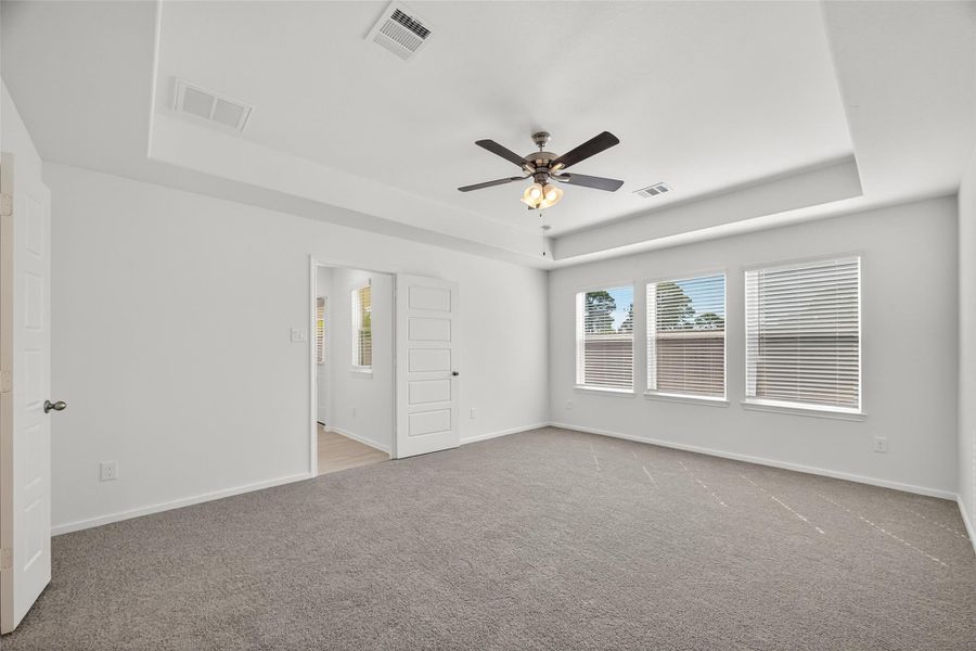 Spacious, unfurnished interior of a new home in Splendora Fields, Splendora (Image 19).