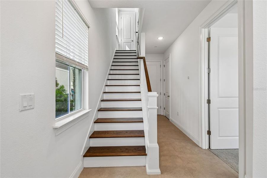 Spacious, unfurnished interior of a new home in Townes at Northlake, Oviedo (Image 14).