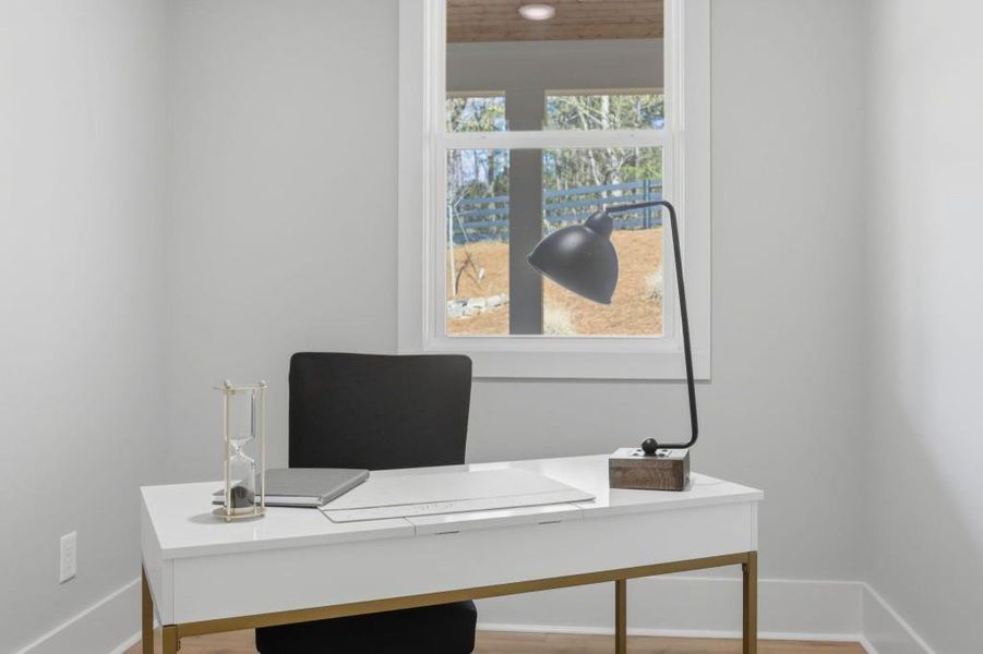 Furnished interior view inside a new home in , Senoia (Image 18).