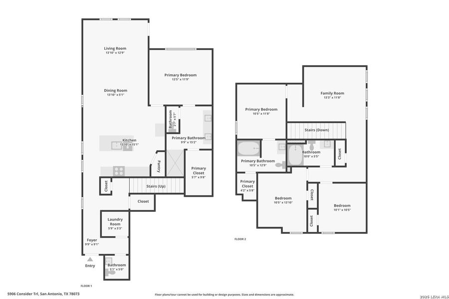 2D floor plan layout of this home in Stone Garden, San Antonio, TX (Image 5). 2D floor plan layout of this home in Stone Garden, San Antonio, TX (Image 5).