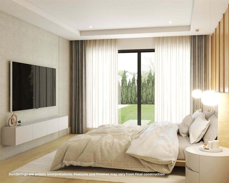 Furnished interior view inside a new home in Windermere, Windermere (Image 7).