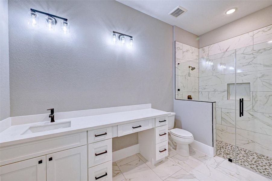 Furnished interior view inside a new home in , Montgomery (Image 13).