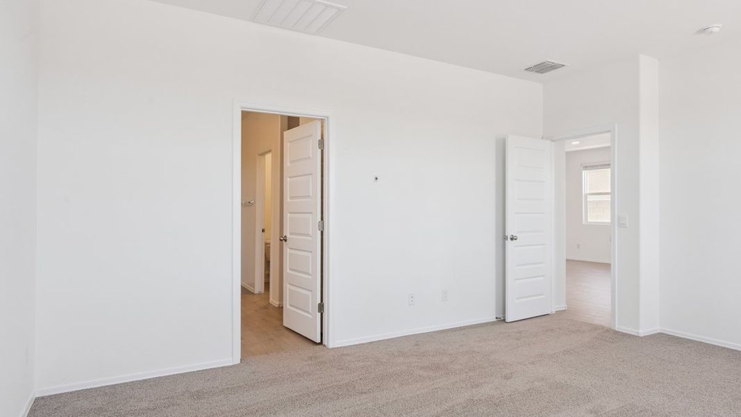Spacious, unfurnished interior of a new home in Moonlight, Maricopa (Image 24).