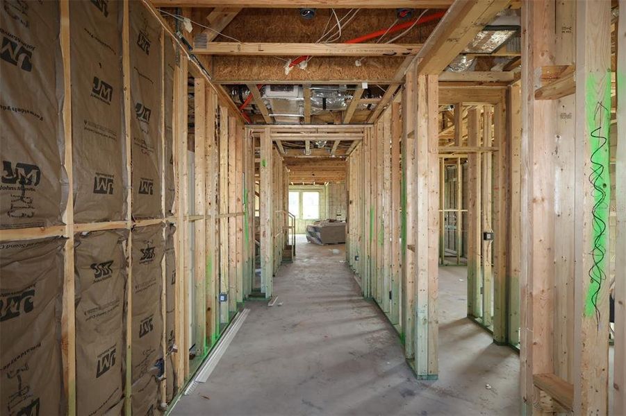 In-progress construction of a new home in Bay Lake Farms, St. Cloud, FL (Image 20).