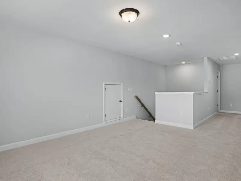 Spacious, unfurnished interior of a new home in Sage on North Main, Wake Forest (Image 31). Spacious, unfurnished interior of a new home in Sage on North Main, Wake Forest (Image 31).